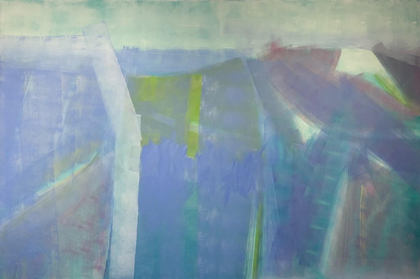 Interior Painting di Gail Morris - "Cadillac rosa, autostrada dell'amore".