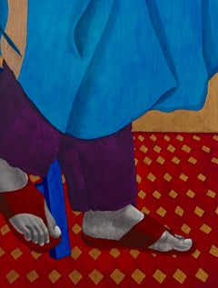 MAMADOU : mixed media work of art