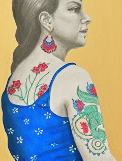 PALI : mixed media work of art