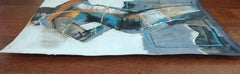 Abstract Collage Figure #3, Abstract Painting