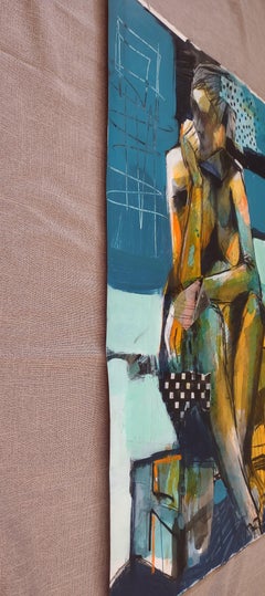 Contemplation #2, Original Painting
