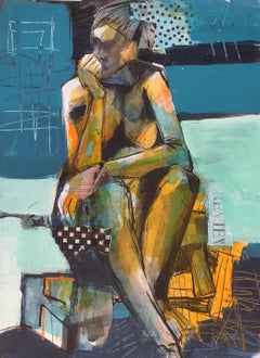 Contemplation #2, Original Painting