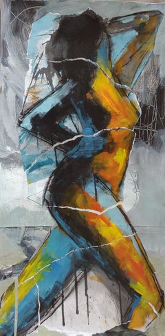 Fragmented, Original Painting