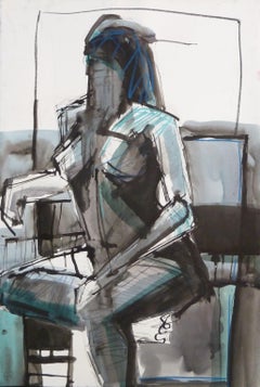Rita n°3, peinture abstraite