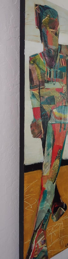 Struttin', Abstract Painting