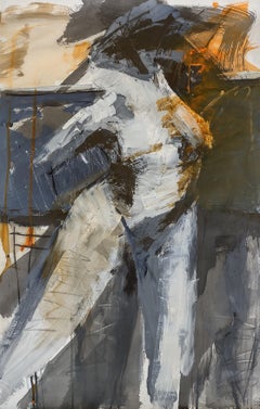 La danseuse n°2, peinture abstraite