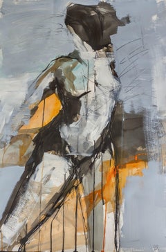 The Dancer #4, Abstract Painting