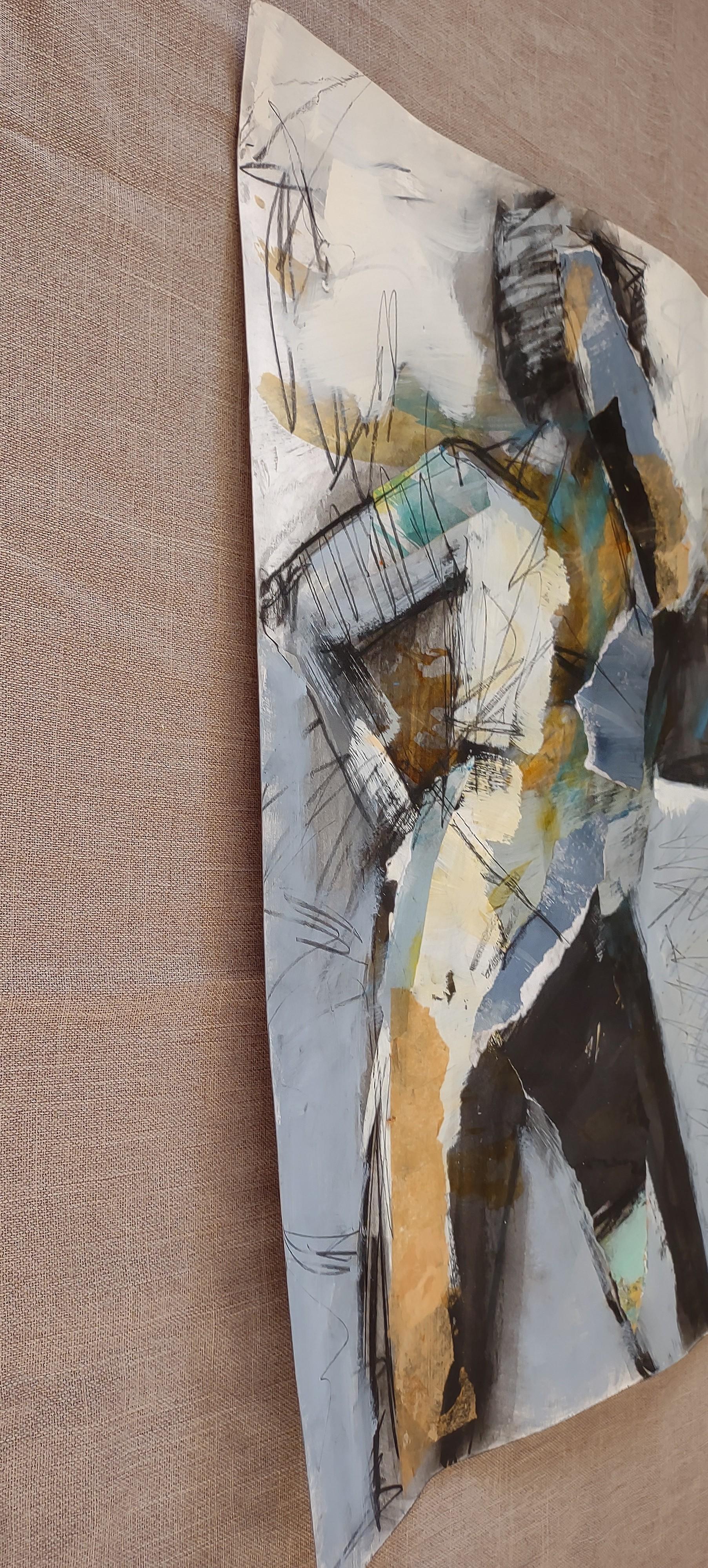 The Dancer #5, Originalgemälde (Zeitgenössisch), Mixed Media Art, von Gail Ragains