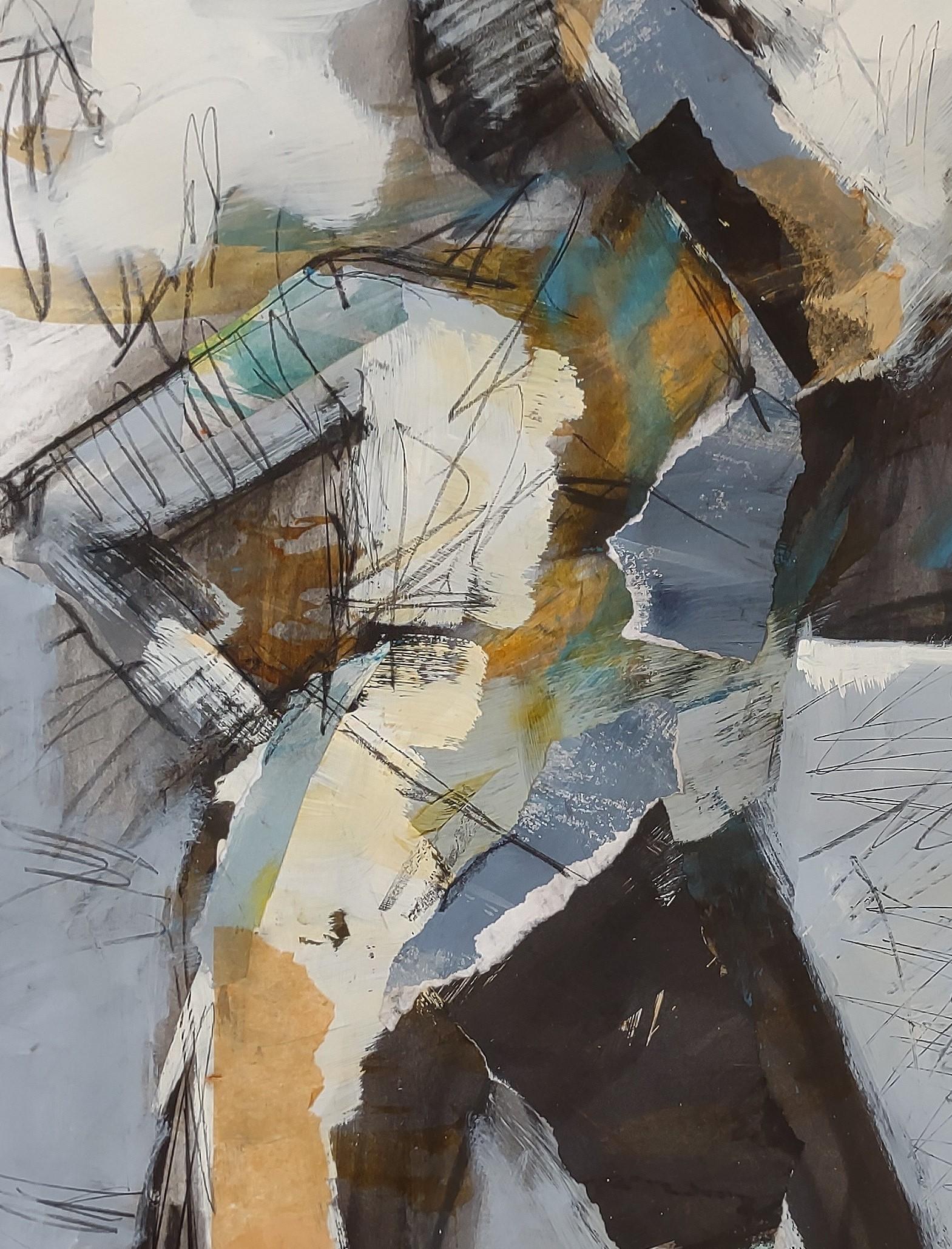 The Dancer #5, Originalgemälde im Angebot 1