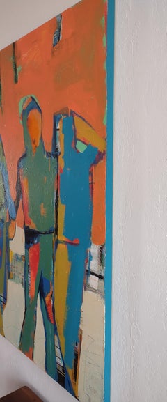 Abstract Trio, Abstract Painting