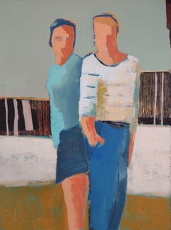 Pareja, Pintura original