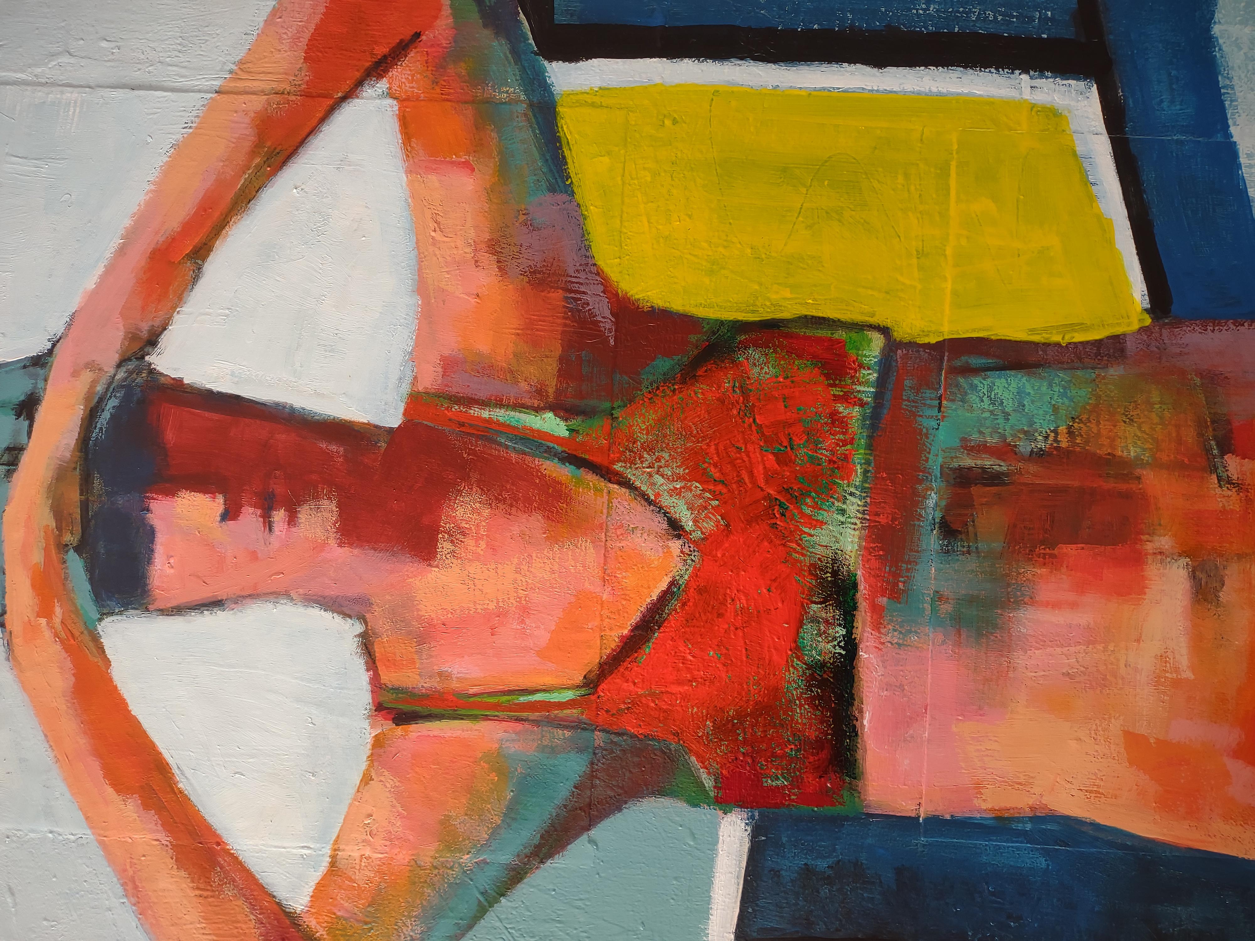 Where's My Lane?, Original Painting For Sale 1