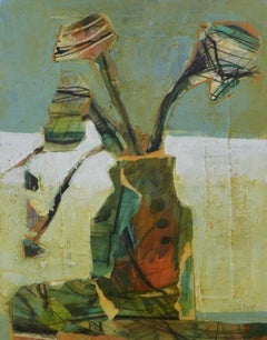 Flowers in Vase, Original Painting
