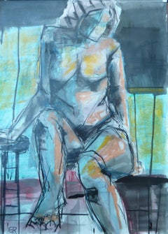 Nude #12, Original Painting