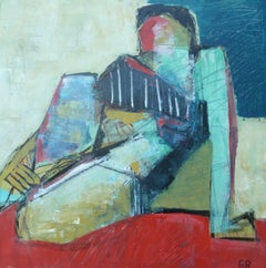 Abstract Figure #8, Abstract Painting
