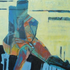 Contemplation, Abstract Painting