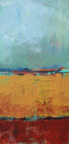 Land, Abstract Painting