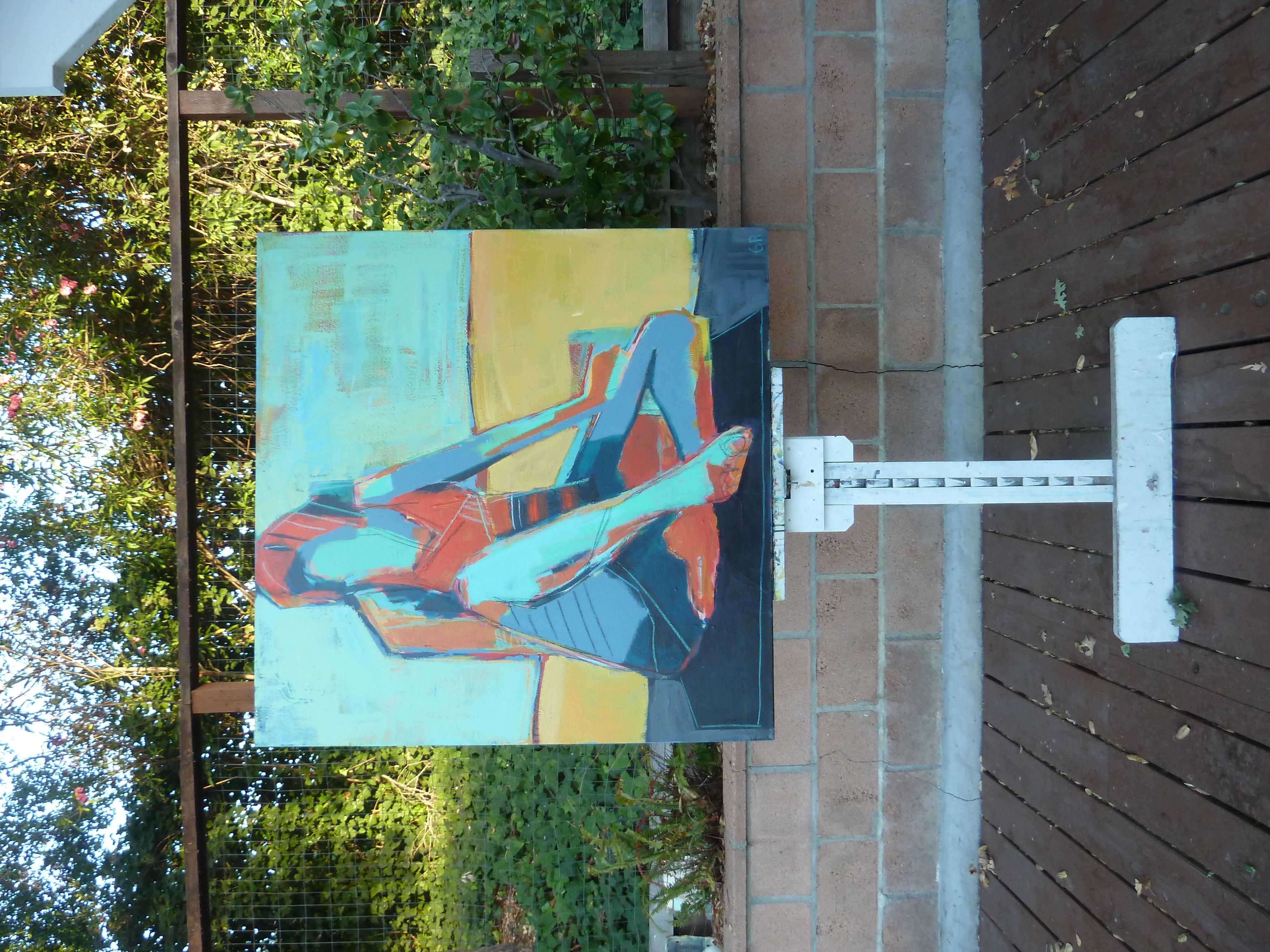 pittura a triangolo