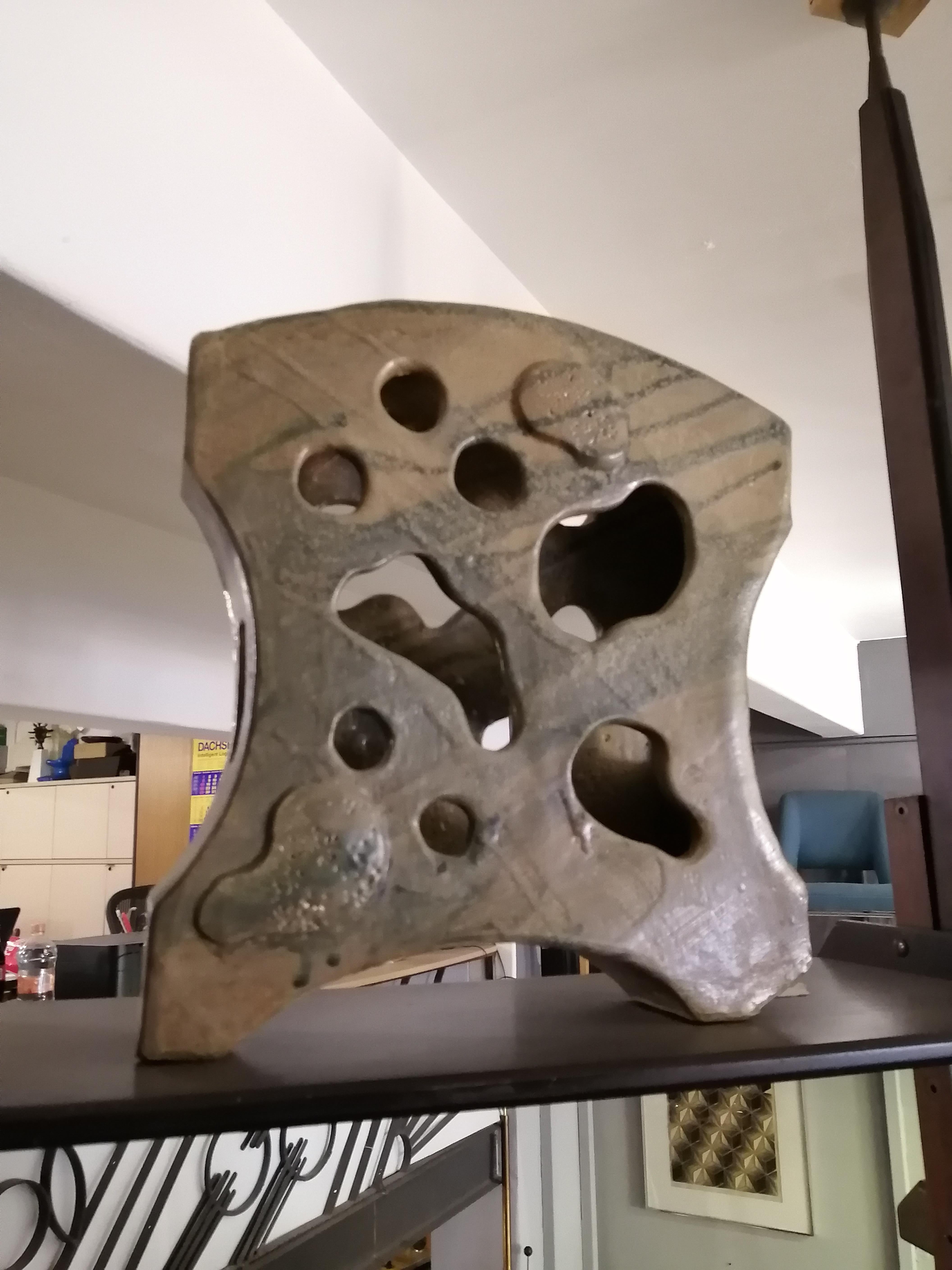 Gail Reed Moderne Keramik-Skulptur aus der Jahrhundertmitte (Kanadisch) im Angebot