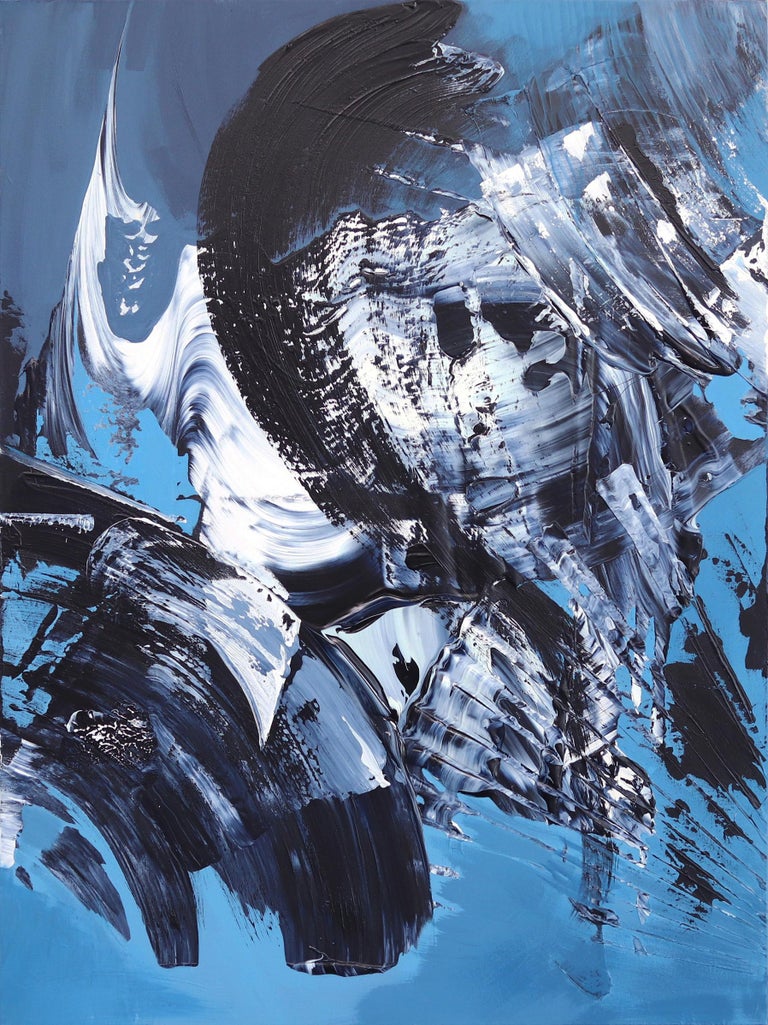 Gail Titus Joy In Motion Triptych Large Scale Abstract