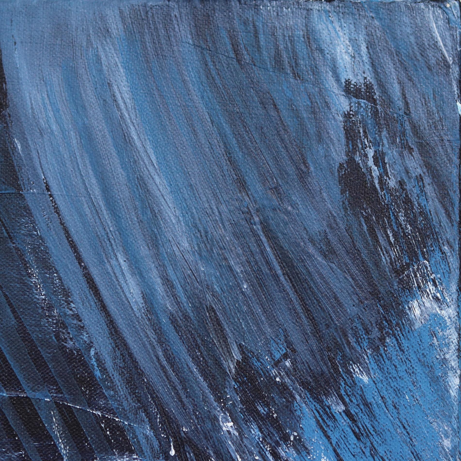 Joy In Motion (Triptychon) – Großformatiges abstraktes Kunstwerk im Angebot 2