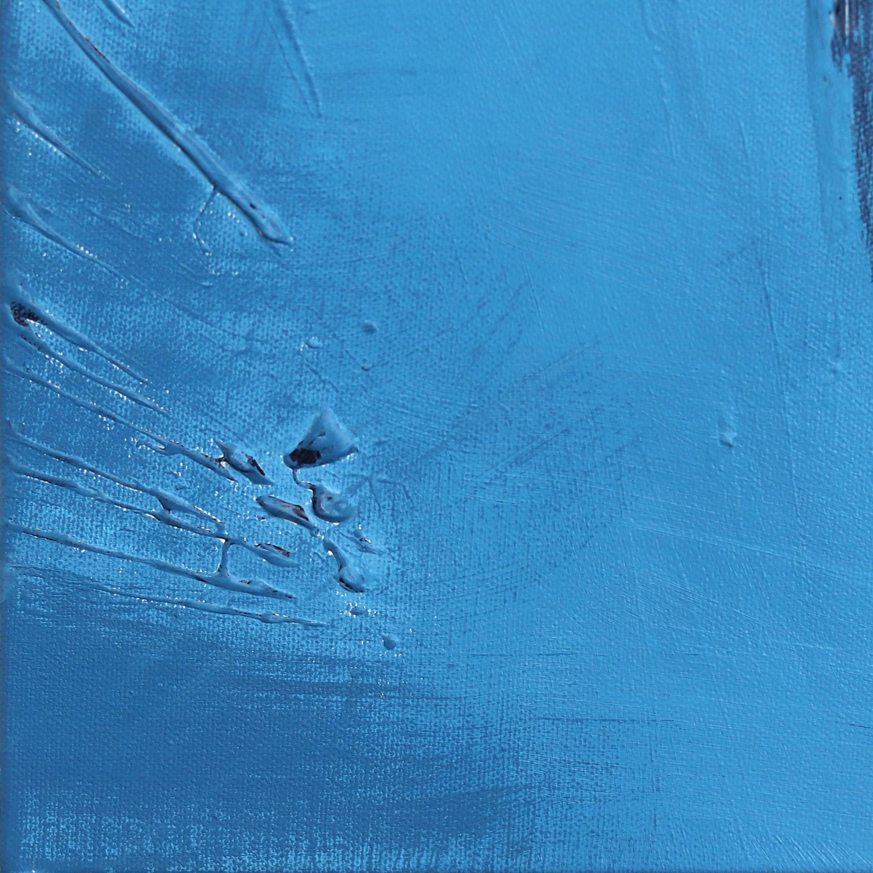 Joy In Motion (Triptychon) – Großformatiges abstraktes Kunstwerk im Angebot 3