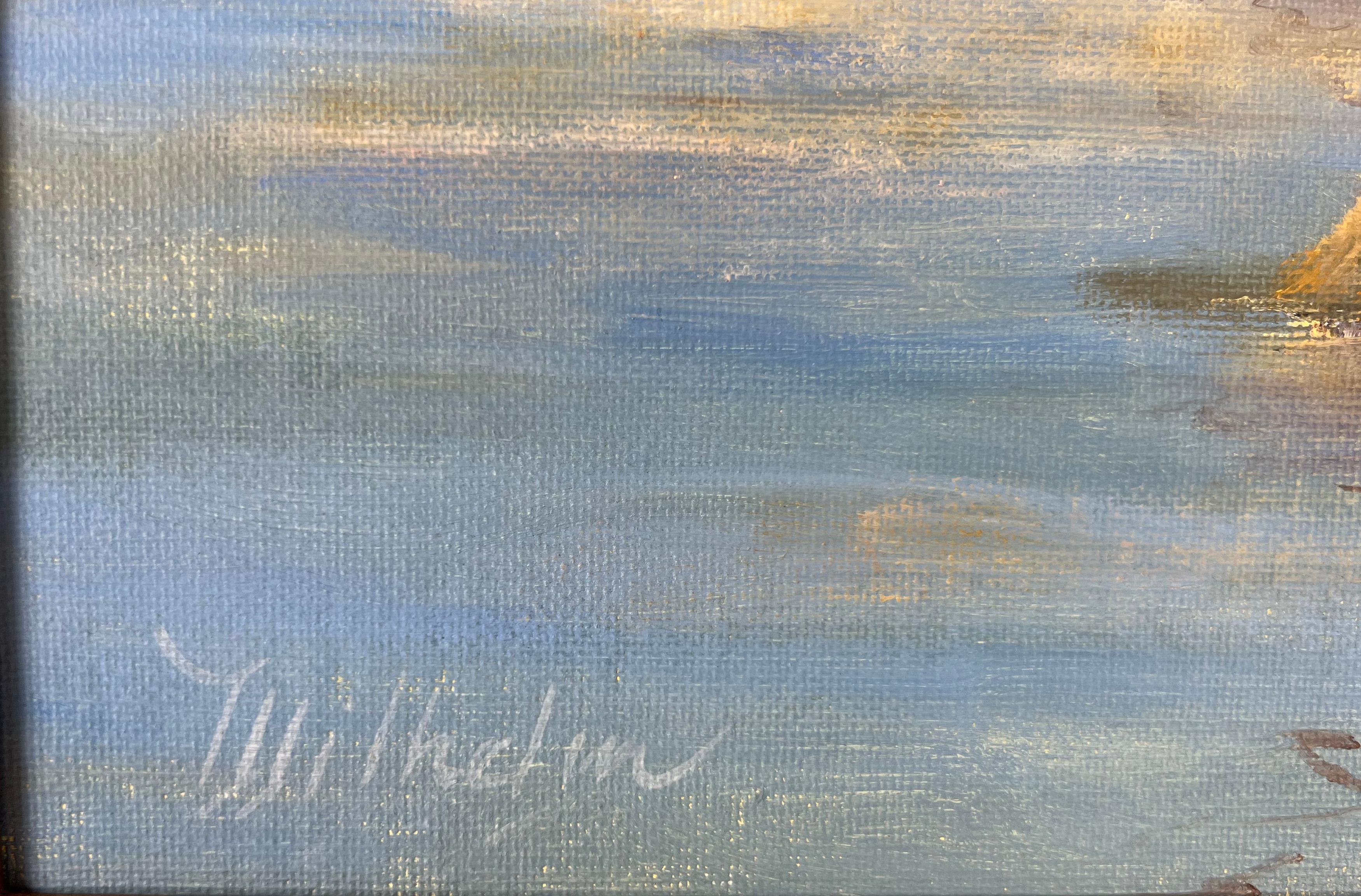 Kalifornische Küstelinie von Gail Wilhelm im Angebot 3