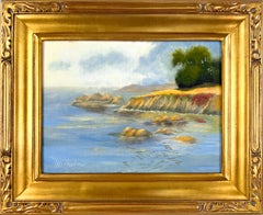 Vintage California Coastline by Gail Wilhelm