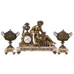 Gailhan À Constantine - French Garniture from the 20th century