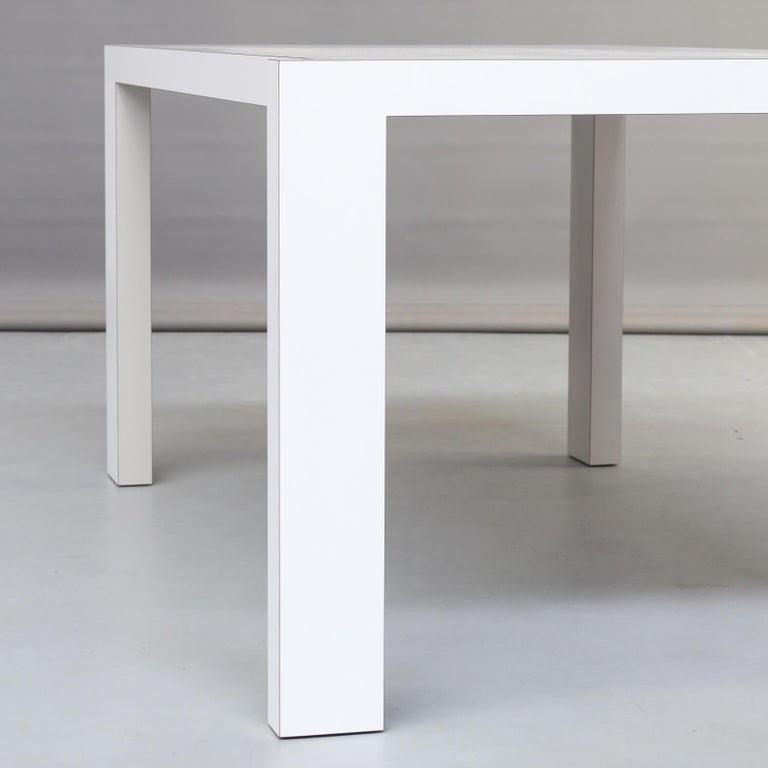 Gaimpaolo Babette 'Quadro Design' Dining Table for Pastoe For Sale at  1stDibs