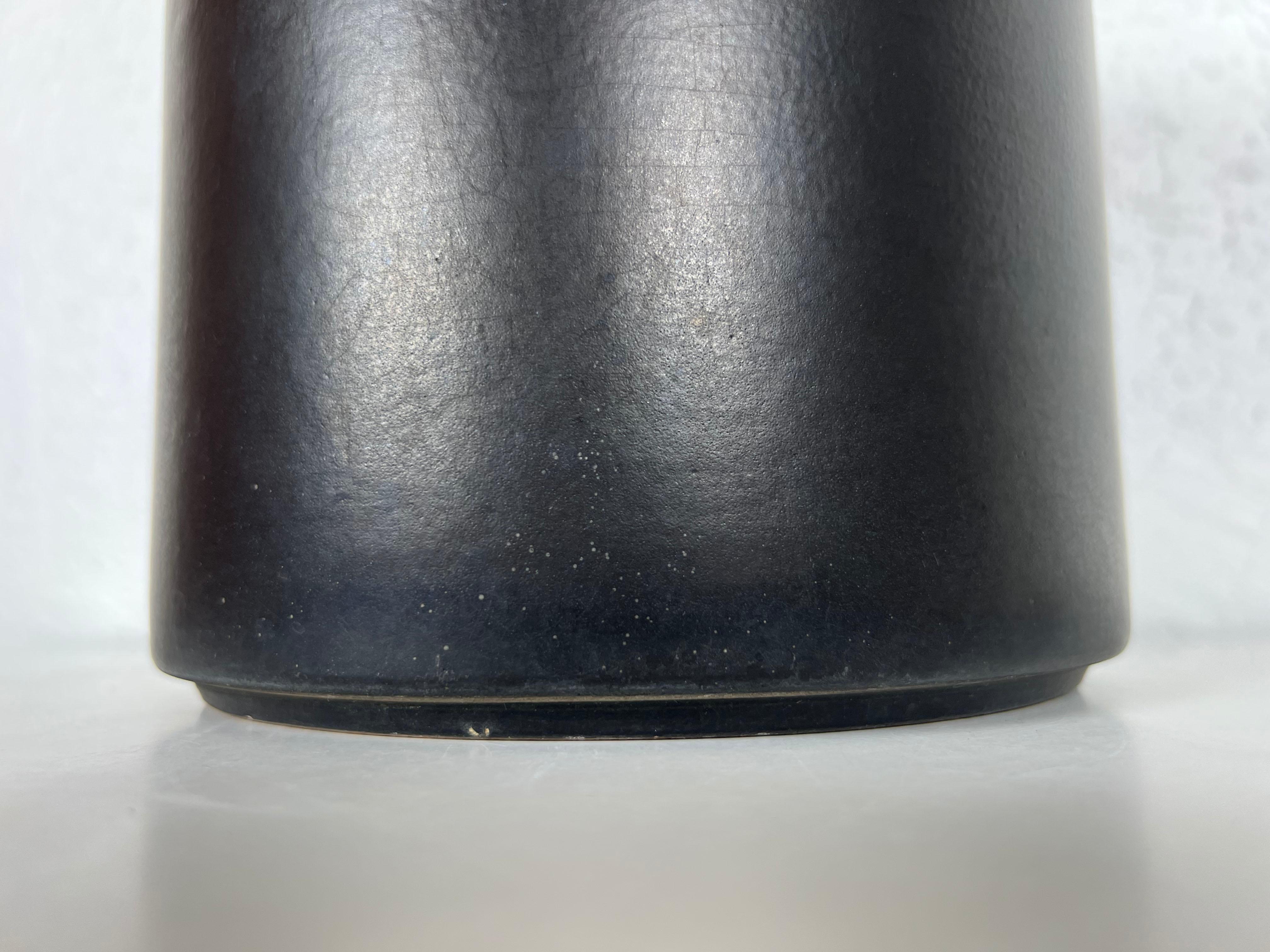 American Gainey AC-8 Planter, Matte Black