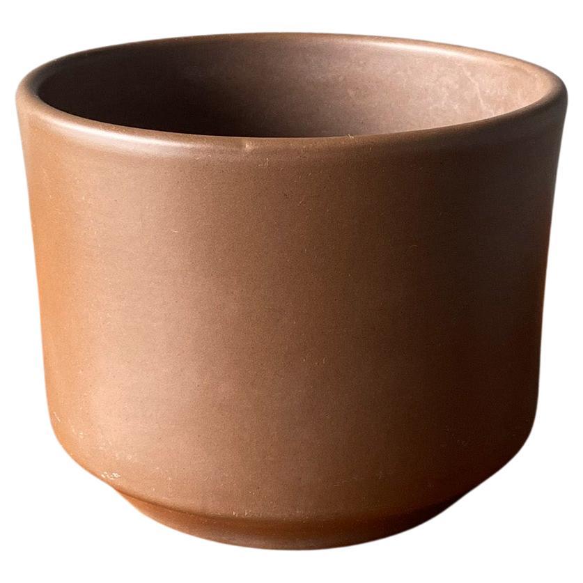 Gainey Brown C-8 Ceramic Planter, 1960's 