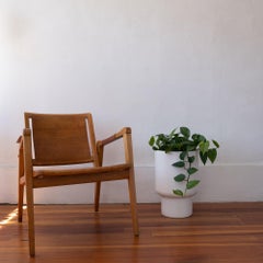 Gainey Ceramics Chalice Floor Planter, 1960s