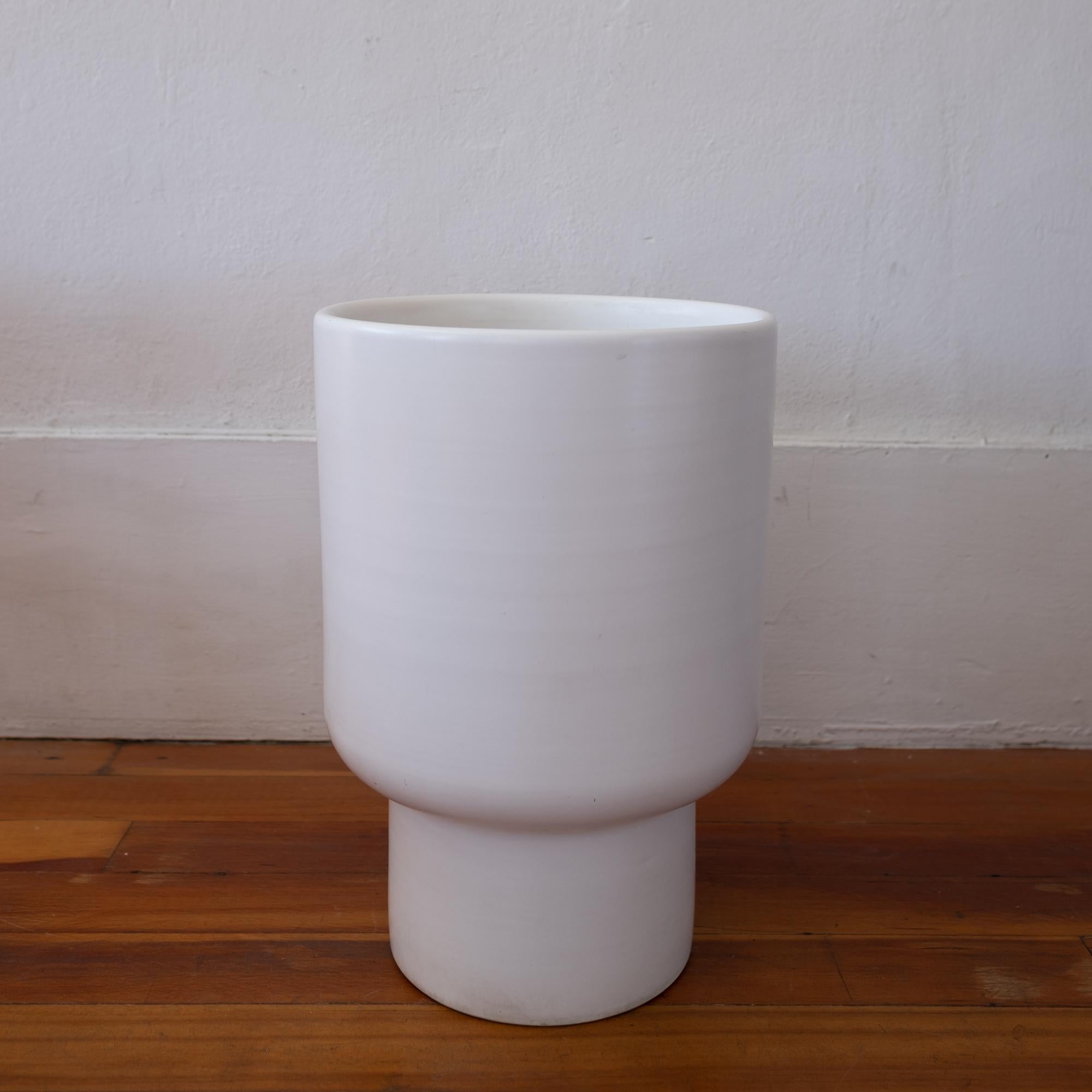 Mid-Century Modern Gainey Ceramics Chalice Floor Planter, 1960s