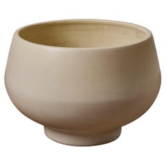 Gainey Matte Glazed Ceramic Planter, circa 2000s