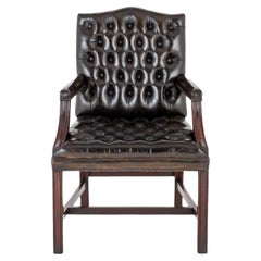 Gainsborough Arm Chair Deep Button Georgian