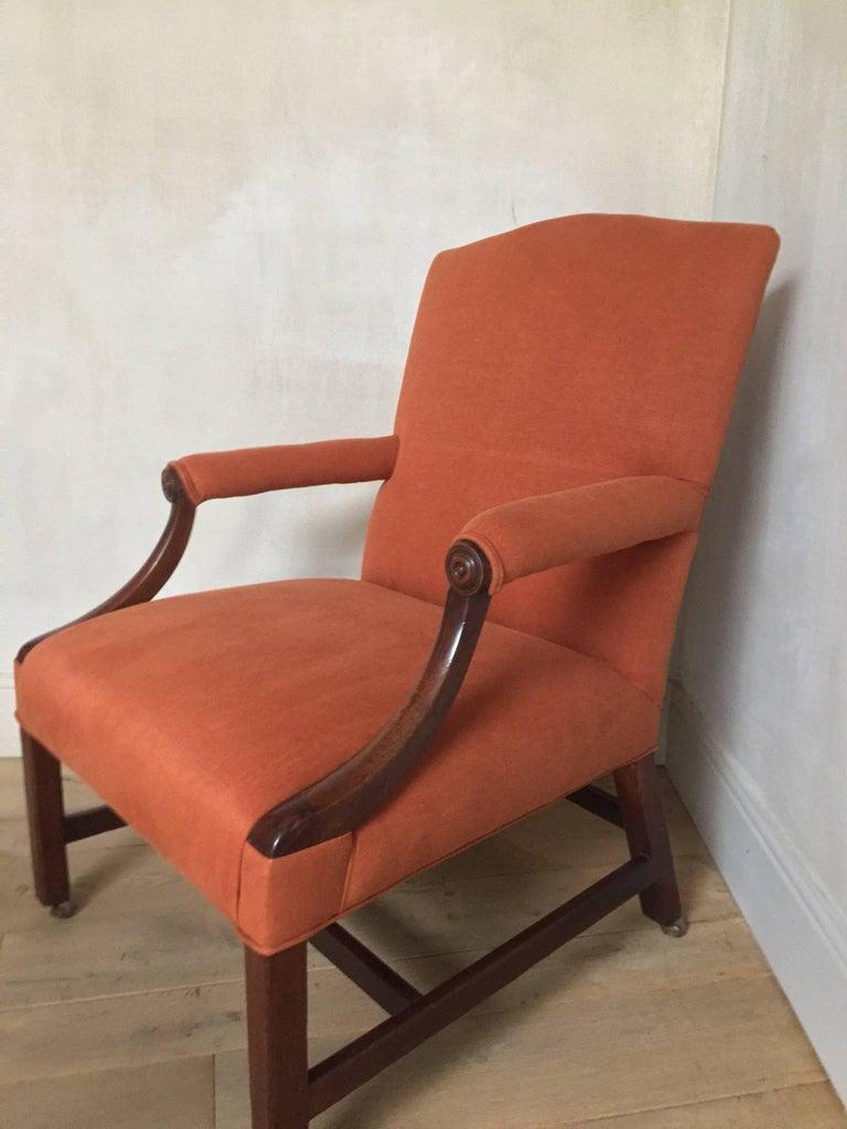 Gainsborough-Sessel, 19. Jahrhundert im Angebot 2