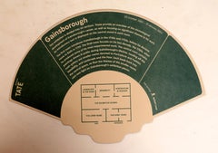 Gainsborough by Michael Rosenthal, Exhibition Catalogue, 1st Ed