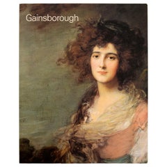 Catalogue d'exposition Gainsborough de Michael Rosenthal, 1ère édition