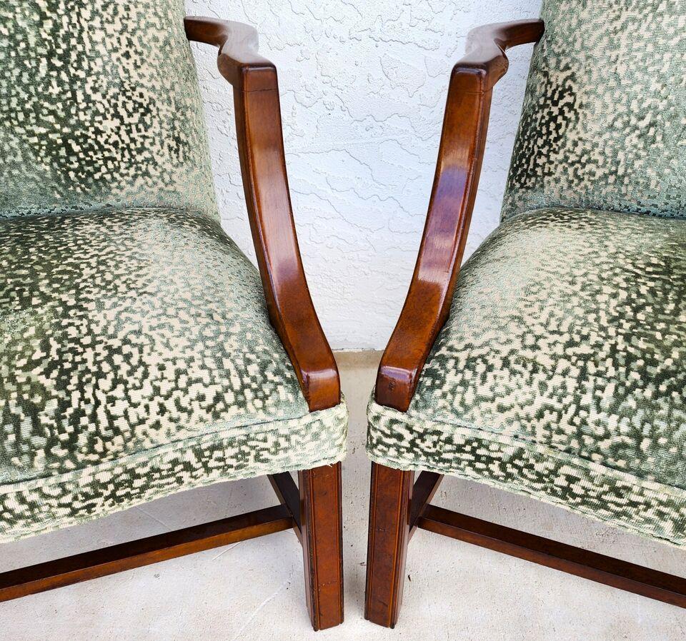 Gainsborough Lolling Armchairs Pair For Sale 5