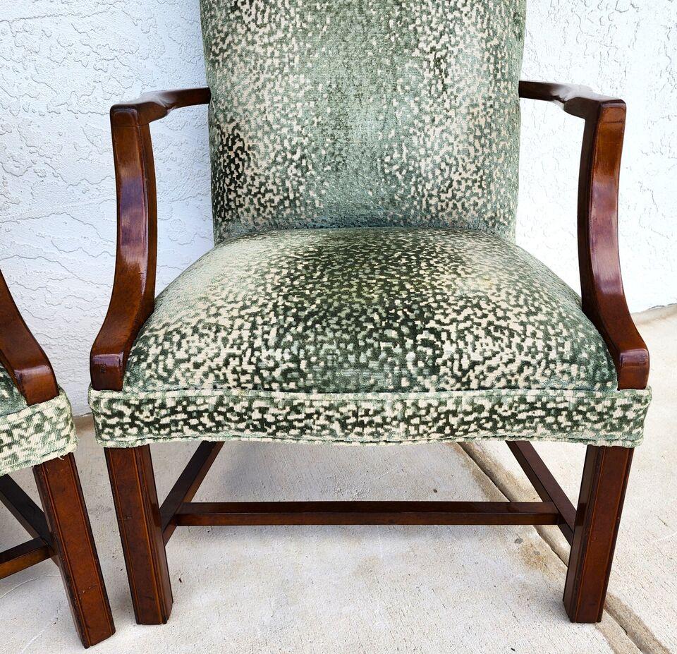 Paar Gainsborough Lolling-Sessel im Angebot 6