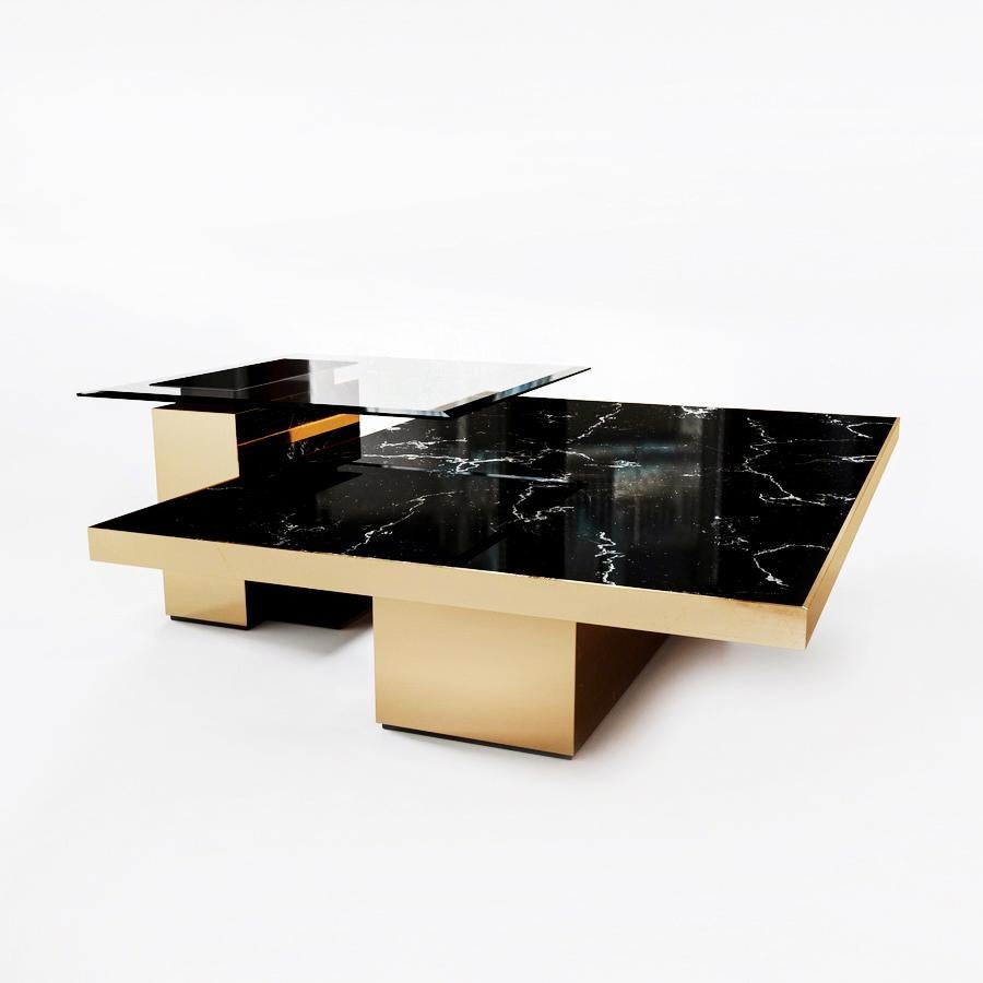 Contemporary Gaius Coffee Table For Sale