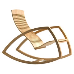 Gaivota Beech Rocking Chair by Objekto