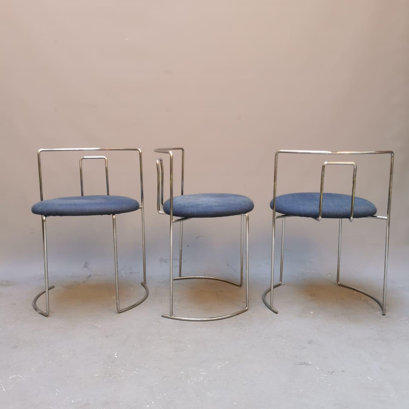 Post-Modern Gaja Chairs, Kazuhide Takahama, Cassina