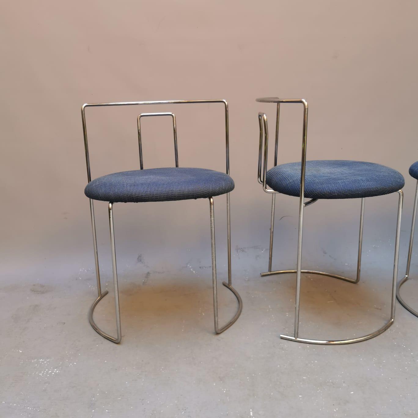Italian Gaja Chairs, Kazuhide Takahama, Cassina