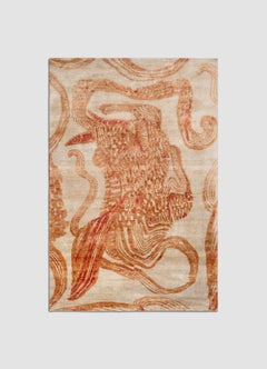 Gajasimha Carpet in Sari Silk, Viya by Vikram Goyal