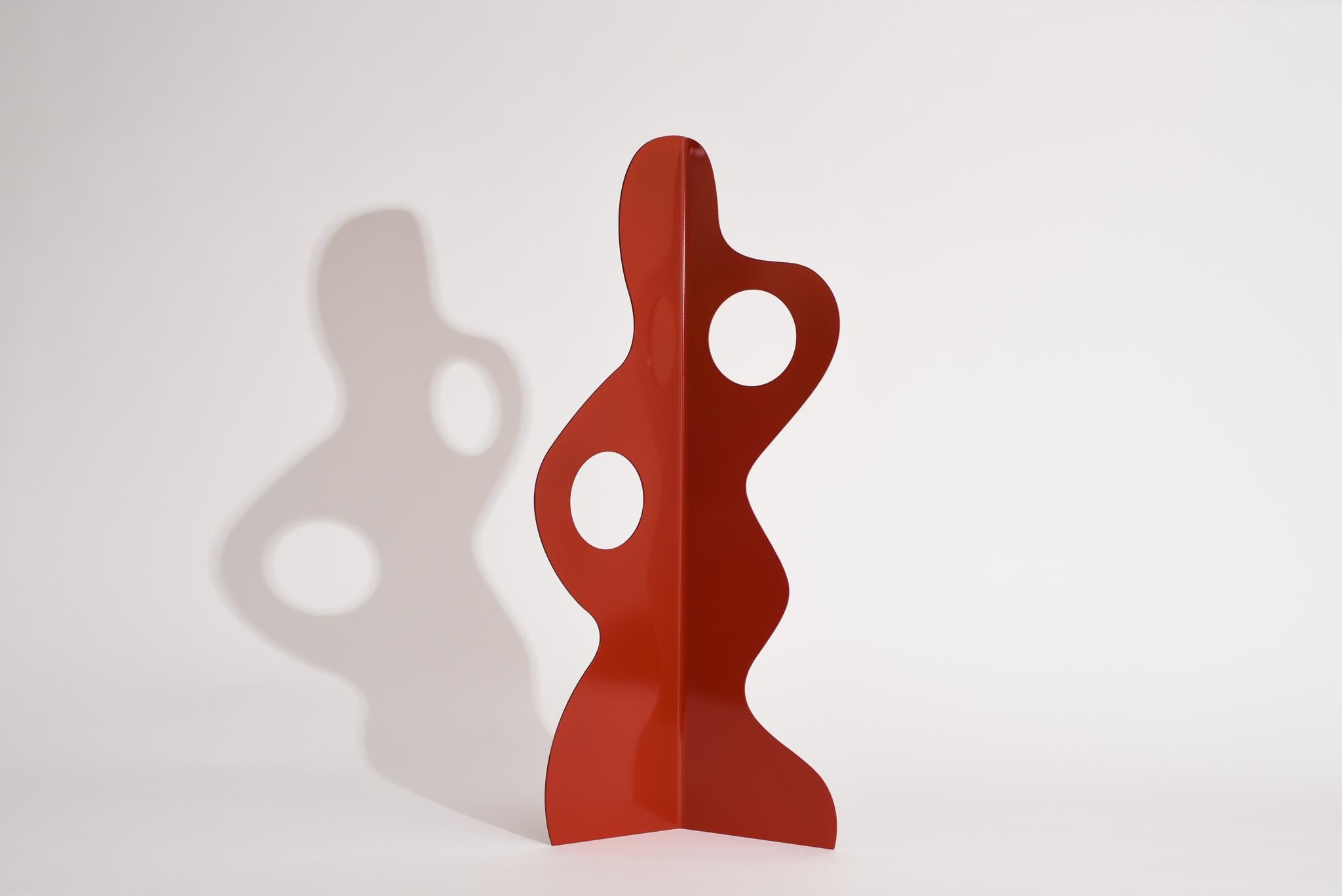 Gal Melnick Abstract Sculpture - Untitled - abstract figurative sculpture