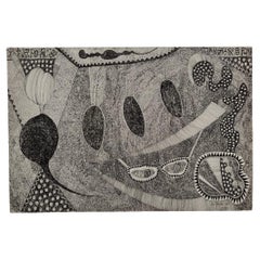 Gala Barbisan, "Disegno Surrealista", Italia, 1967