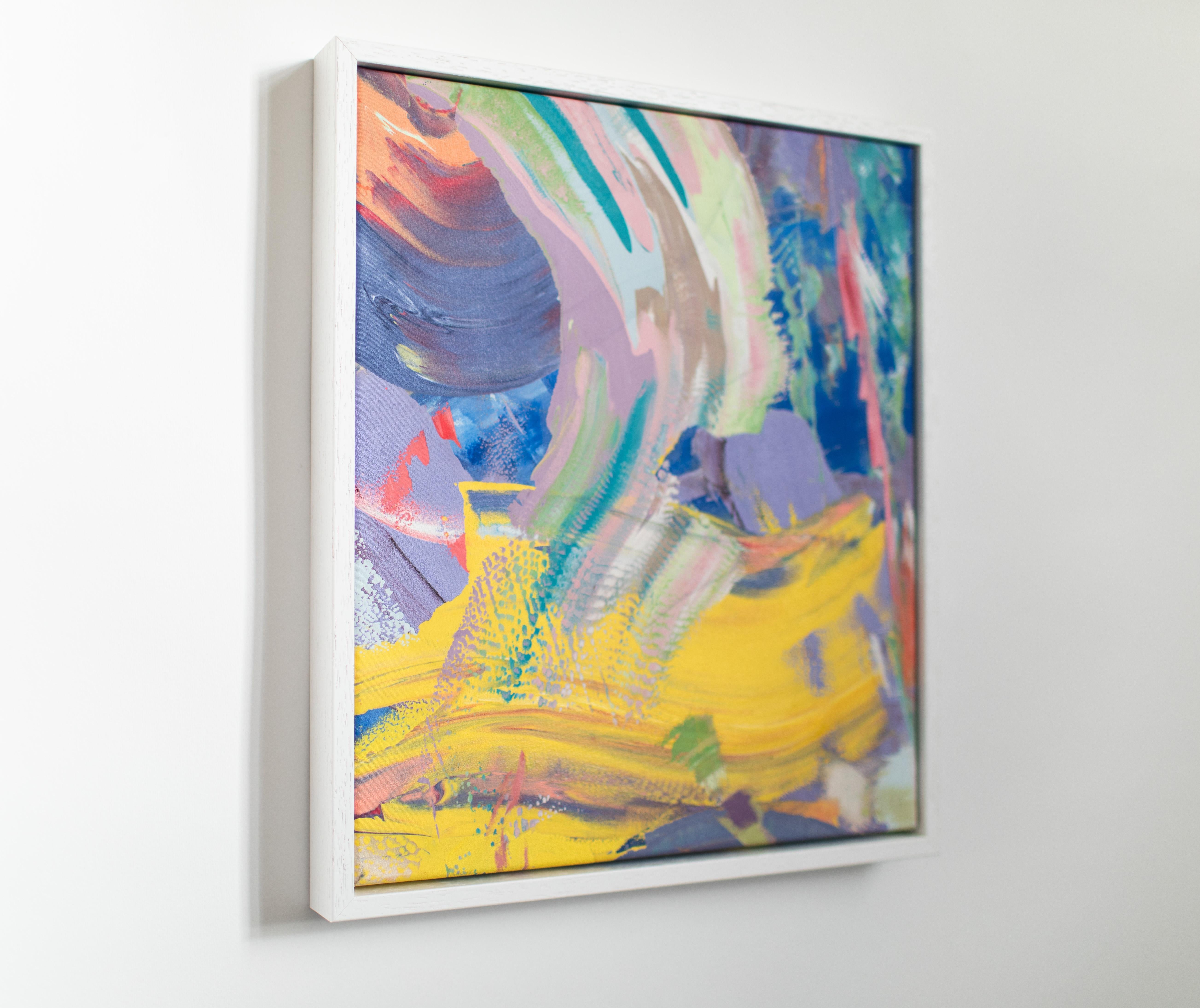 Gravity Release - Abstract Painting by Gala Bell 
