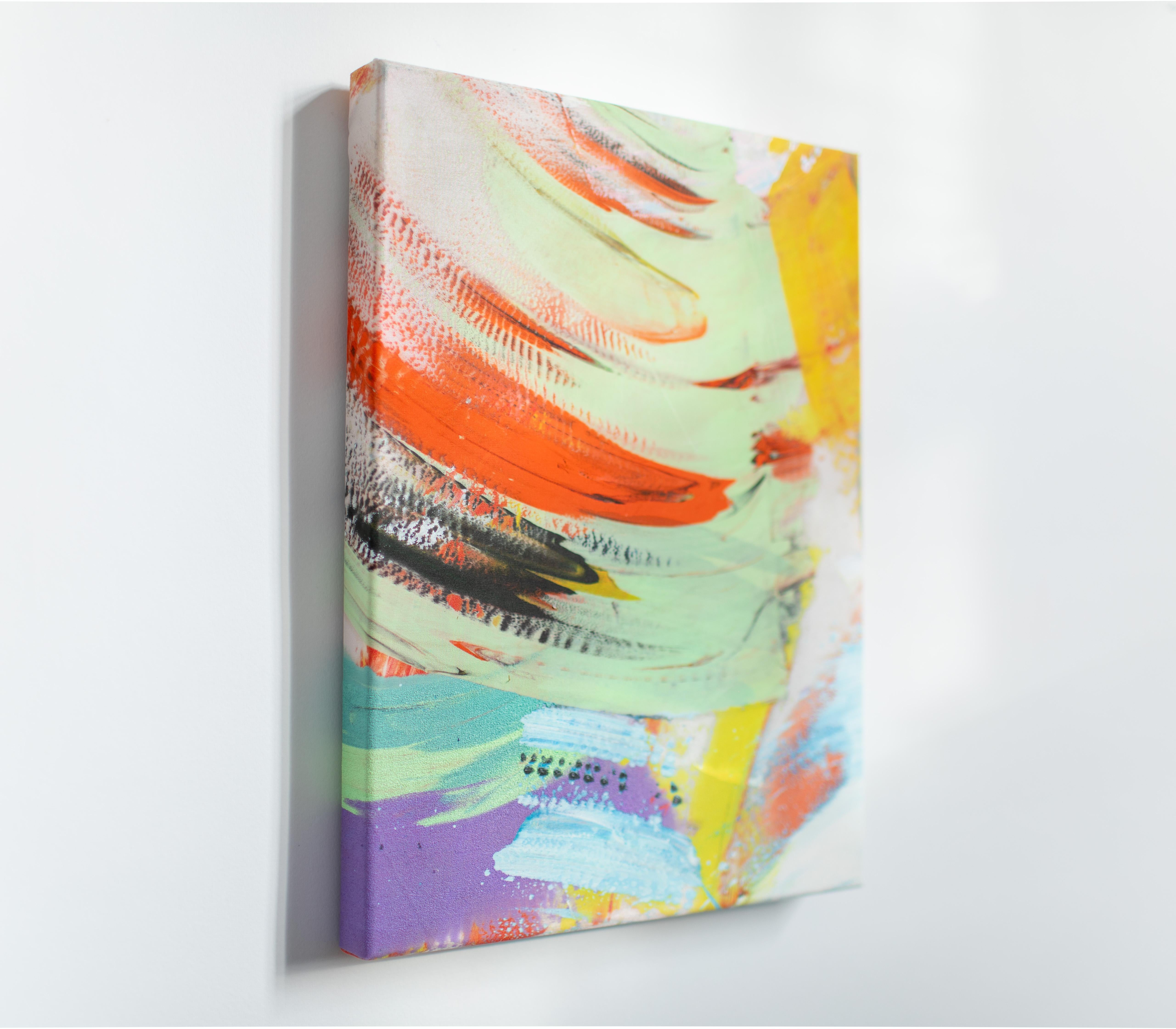 Balayage - Abstrait Painting par Gala Bell 
